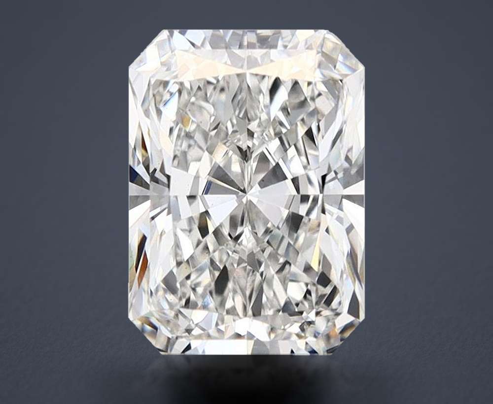 2.84 Carat Radiant Lab Diamond
