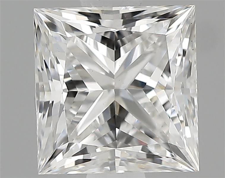 0.99ct F VS1 Rare Carat Ideal Cut Princess Lab Grown Diamond