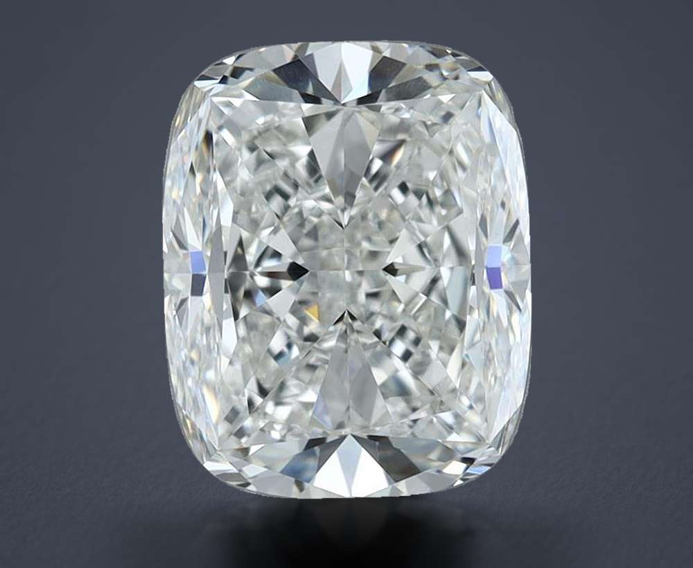 2.06 Carat Cushion Natural Diamond