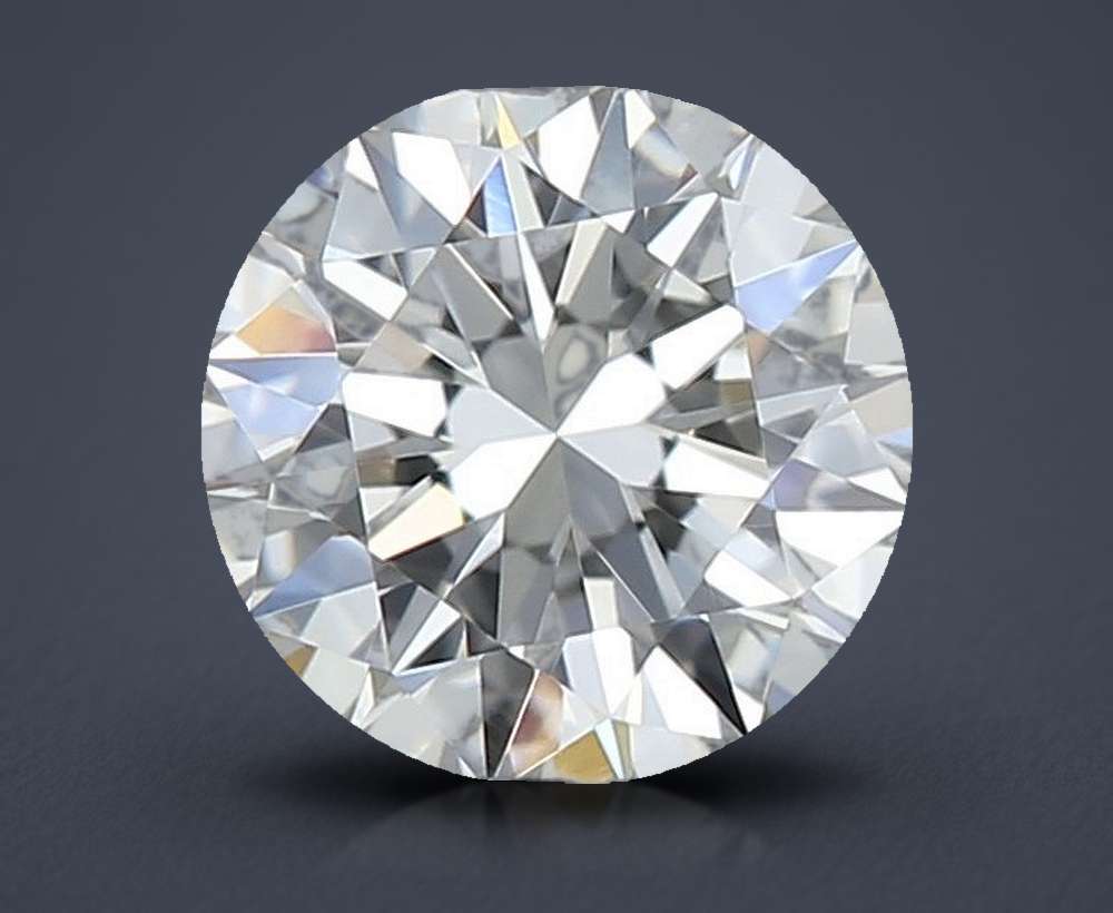 0.30 Carat Round Natural Diamond