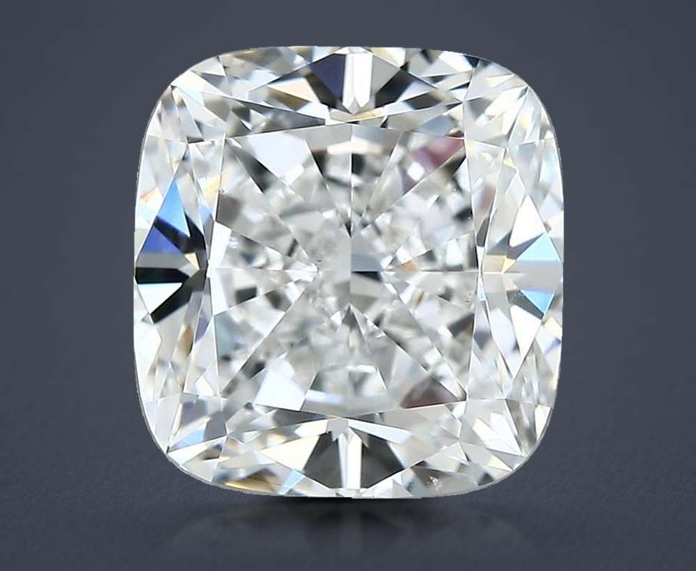 2.02 Carat Cushion Natural Diamond