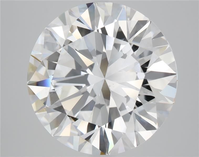 5.01ct D VS2 Excellent Cut Round Diamond