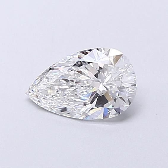 0.74ct E VS1 Rare Carat Ideal Cut Pear Lab Grown Diamond