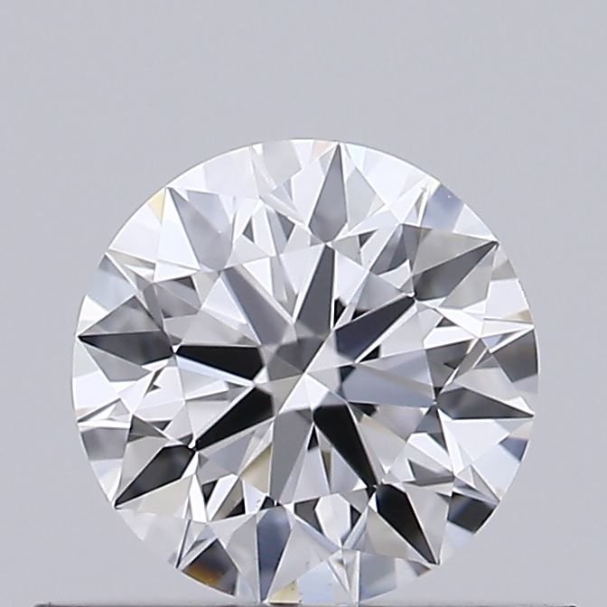 0.46ct D VS1 Rare Carat Ideal Cut Round Lab Grown Diamond