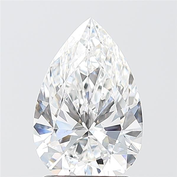 2.06 Carat Pear Lab Diamond