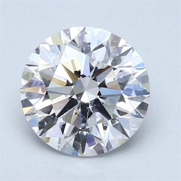 1.30ct D SI2 Rare Carat Ideal Cut Round Diamond