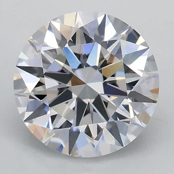 1.09ct D VVS2 Rare Carat Ideal Cut Round Lab Grown Diamond
