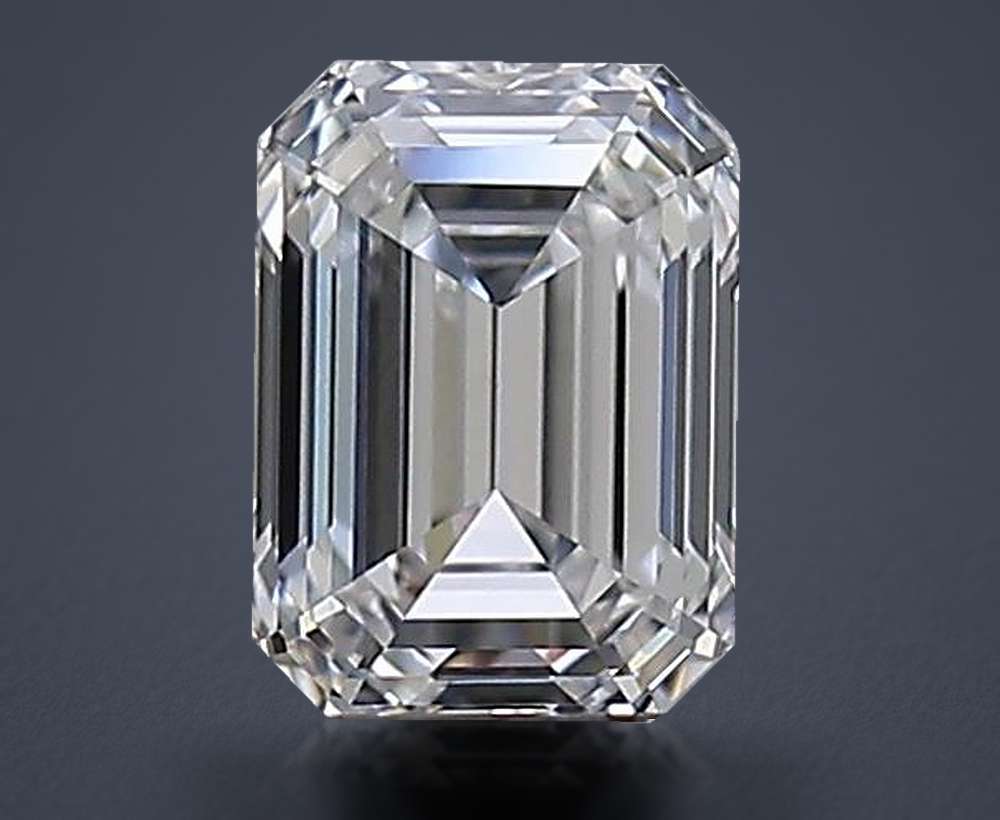 0.81 Carat Emerald Natural Diamond