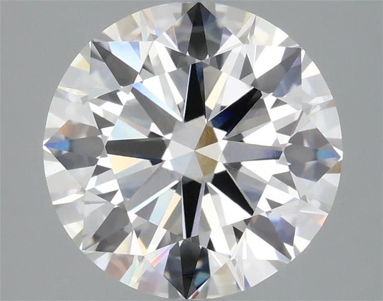2.96 Carat Round Lab Diamond
