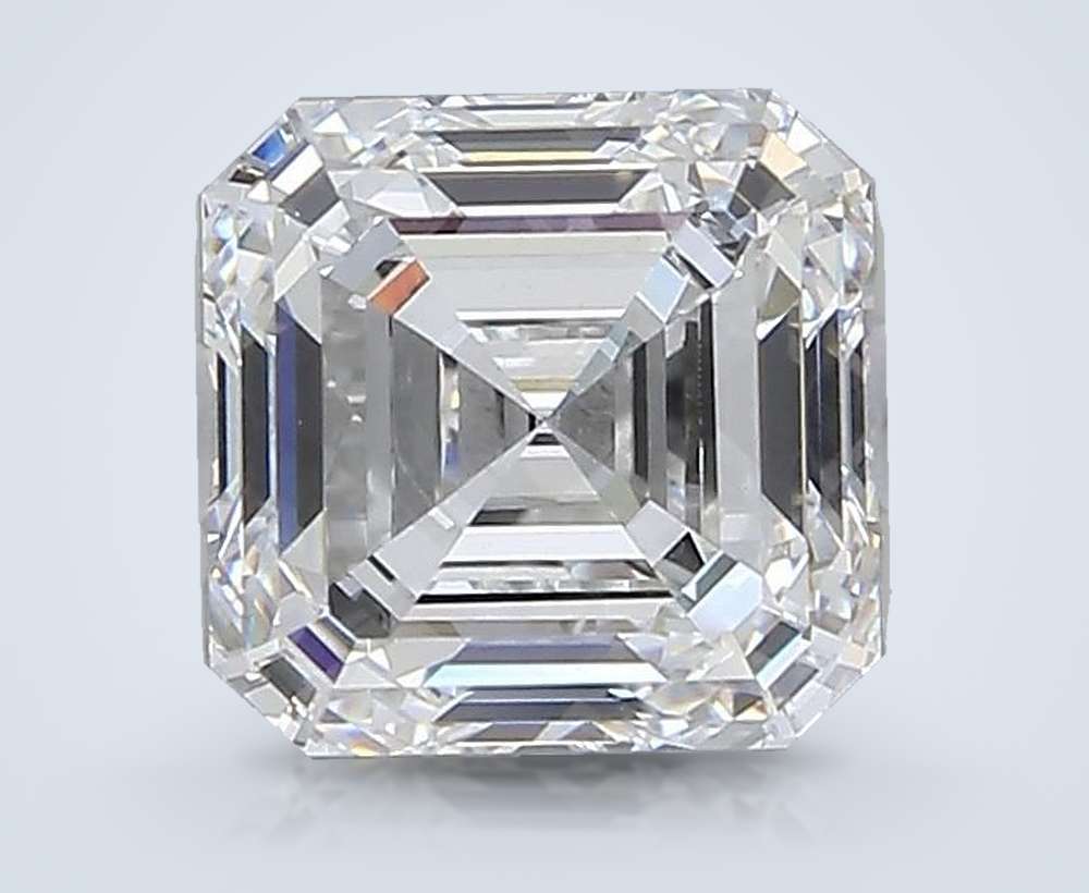 2.00 Carat Asscher Lab Diamond