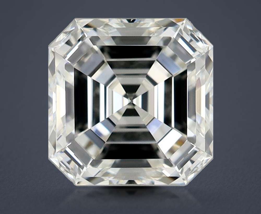 1.50 Carat Asscher Natural Diamond