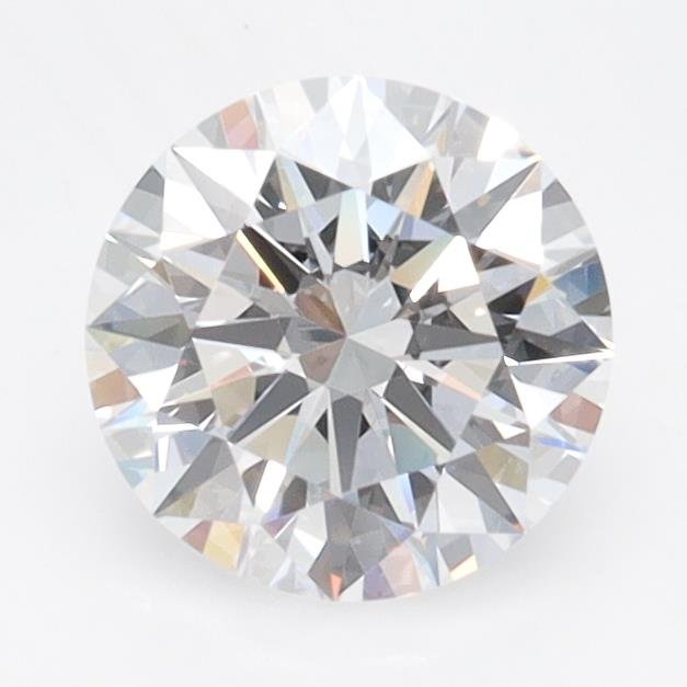 1.09ct D VVS1 Rare Carat Ideal Cut Round Lab Grown Diamond