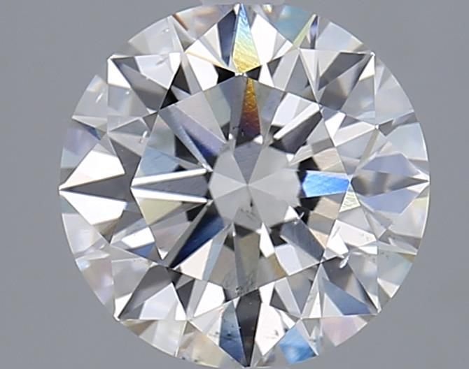 2.51ct F SI1 Rare Carat Ideal Cut Round Lab Grown Diamond