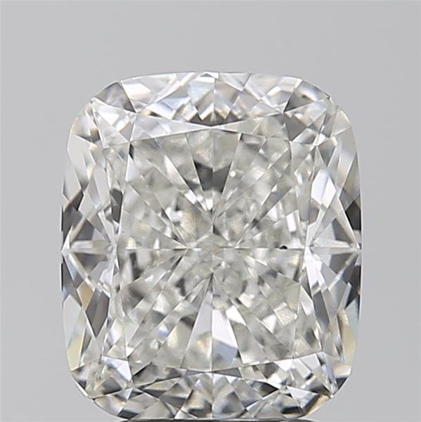 3.17ct I VS2 Rare Carat Ideal Cut Cushion Lab Grown Diamond