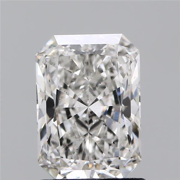 1.39ct G VS2 Rare Carat Ideal Cut Radiant Lab Grown Diamond