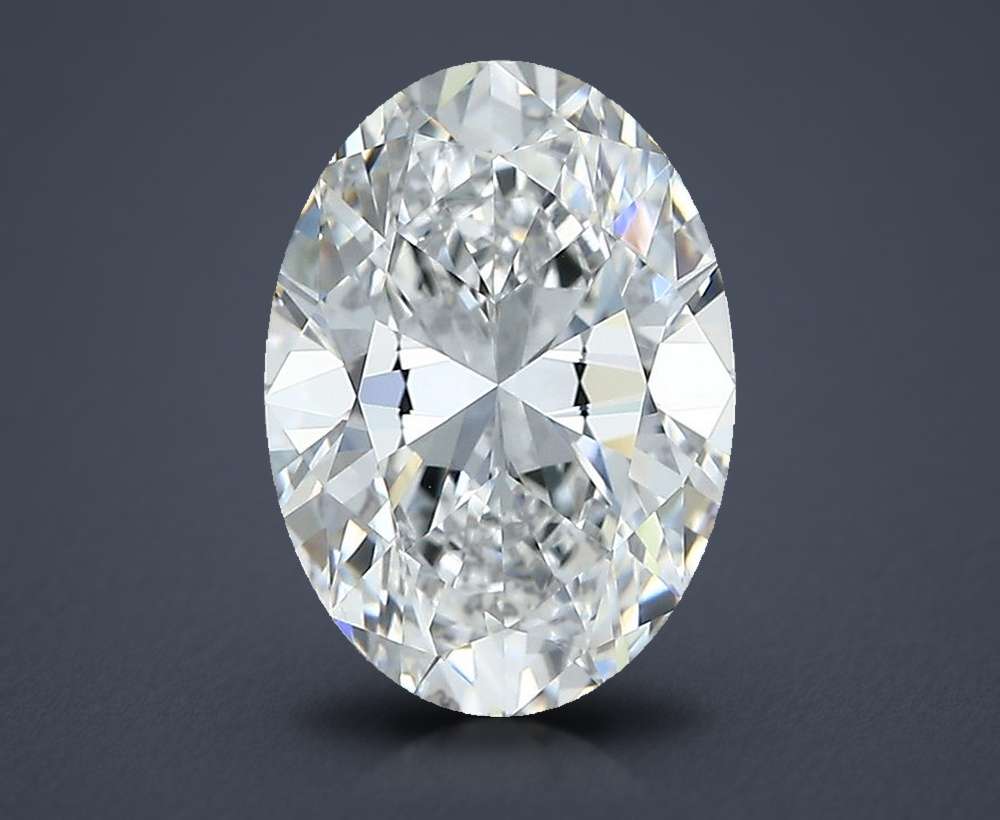 2.70 Carat Oval Natural Diamond
