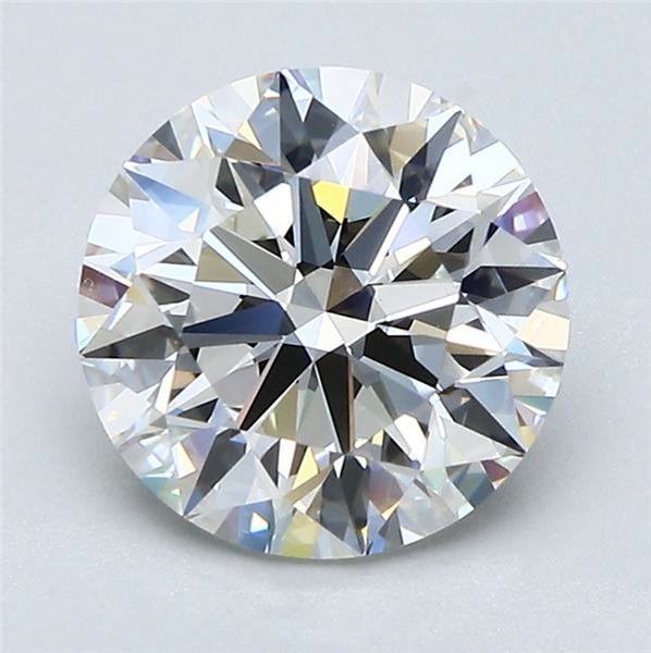 2.27ct I VS1 Excellent Cut Round Diamond