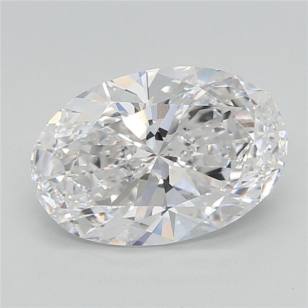 3.00 Carat Oval Lab Diamond
