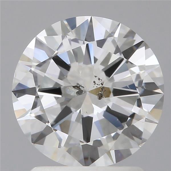 1.50ct G SI2 Very Good Cut Round Diamond