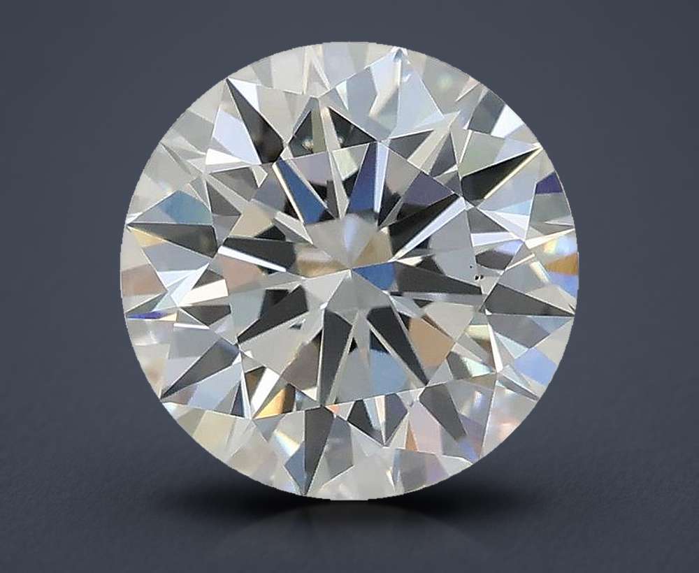 2.05 Carat Round Lab Diamond