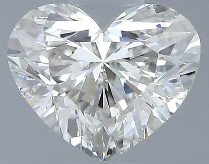 0.90 Carat Heart Natural Diamond