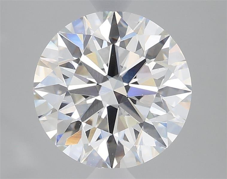 2.13ct F VVS1 Excellent Cut Round Lab Grown Diamond