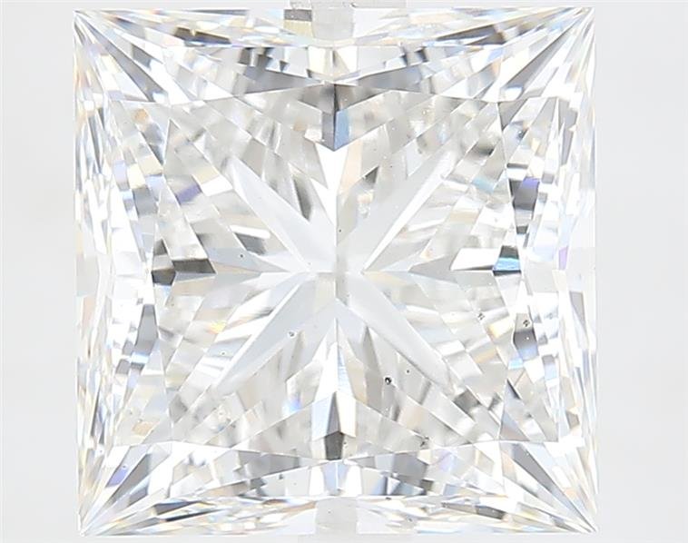 7.02ct G VS2 Rare Carat Ideal Cut Princess Lab Grown Diamond