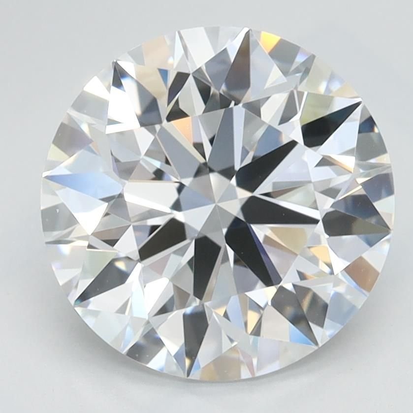 2.38ct D VVS1 Rare Carat Ideal Cut Round Lab Grown Diamond