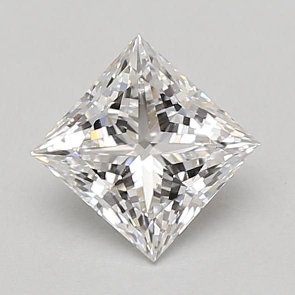 1.09ct D VS1 Rare Carat Ideal Cut Princess Lab Grown Diamond