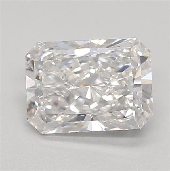 1.05ct E VS1 Rare Carat Ideal Cut Radiant Lab Grown Diamond