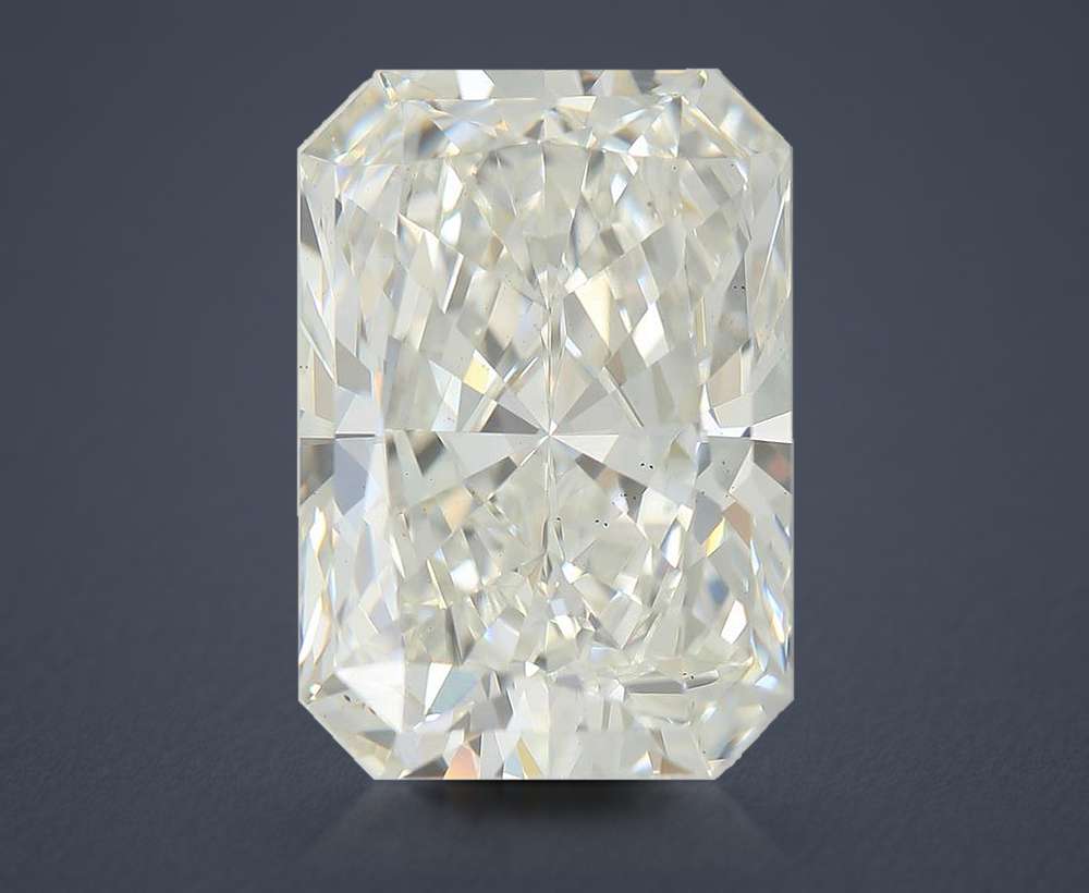 6.60 Carat Radiant Lab Diamond