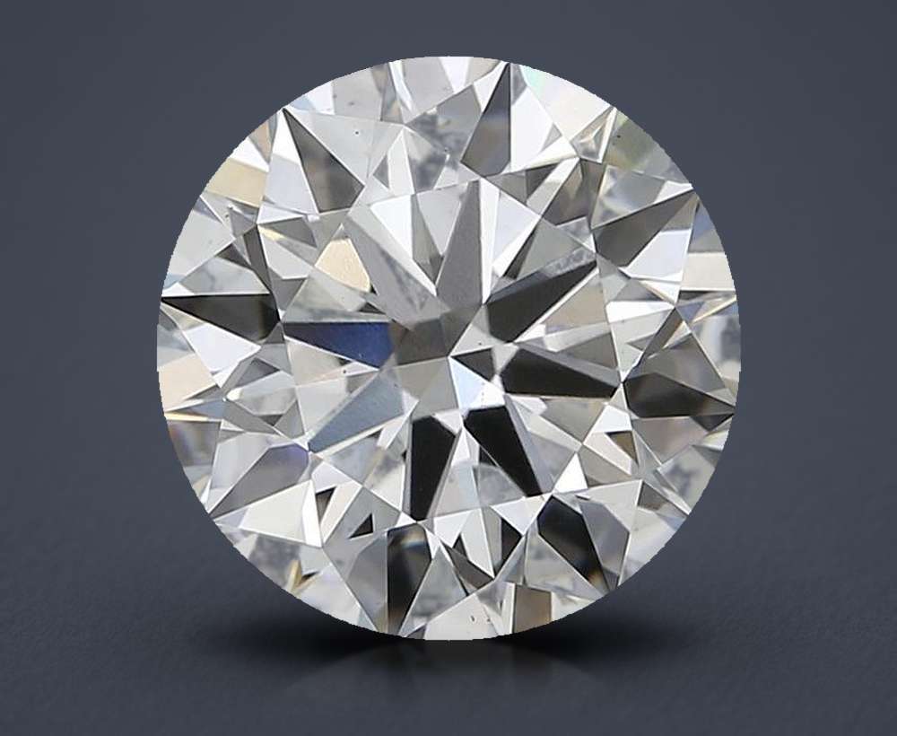 2.50 Carat Round Lab Diamond