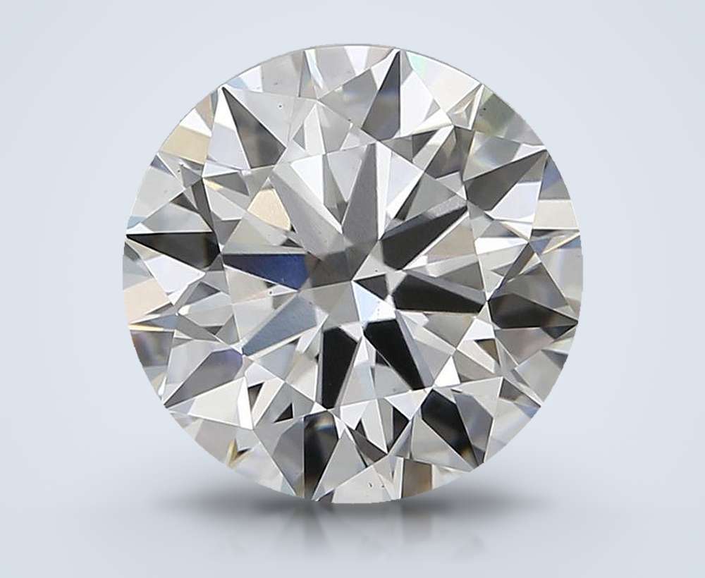 2.50 Carat Round Lab Diamond