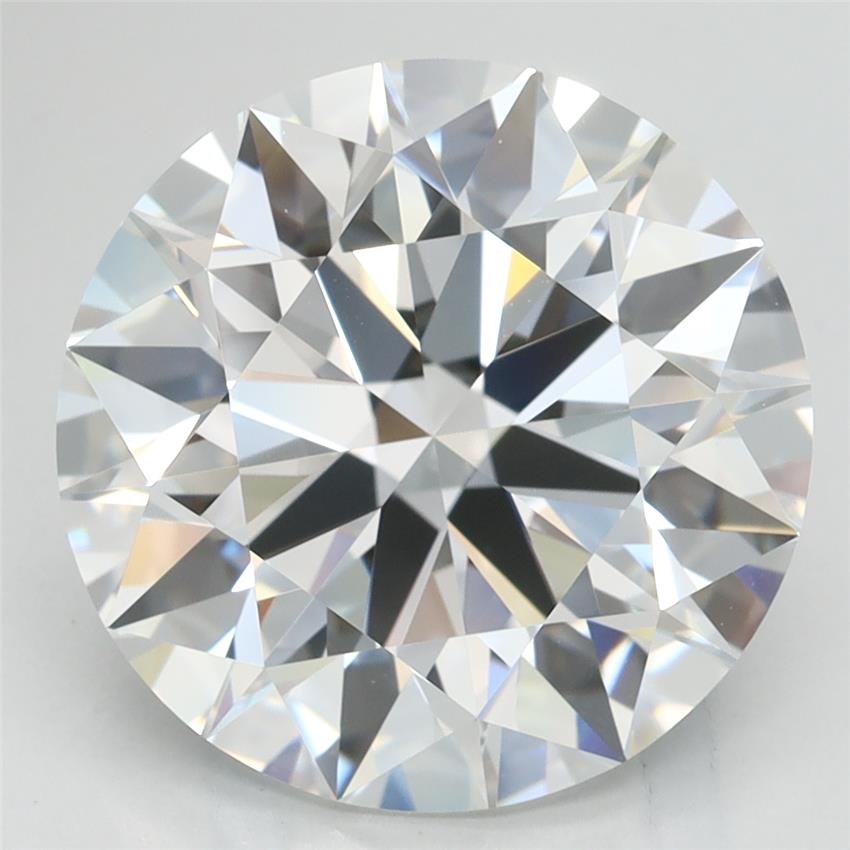 5.00ct D VVS1 Rare Carat Ideal Cut Round Lab Grown Diamond