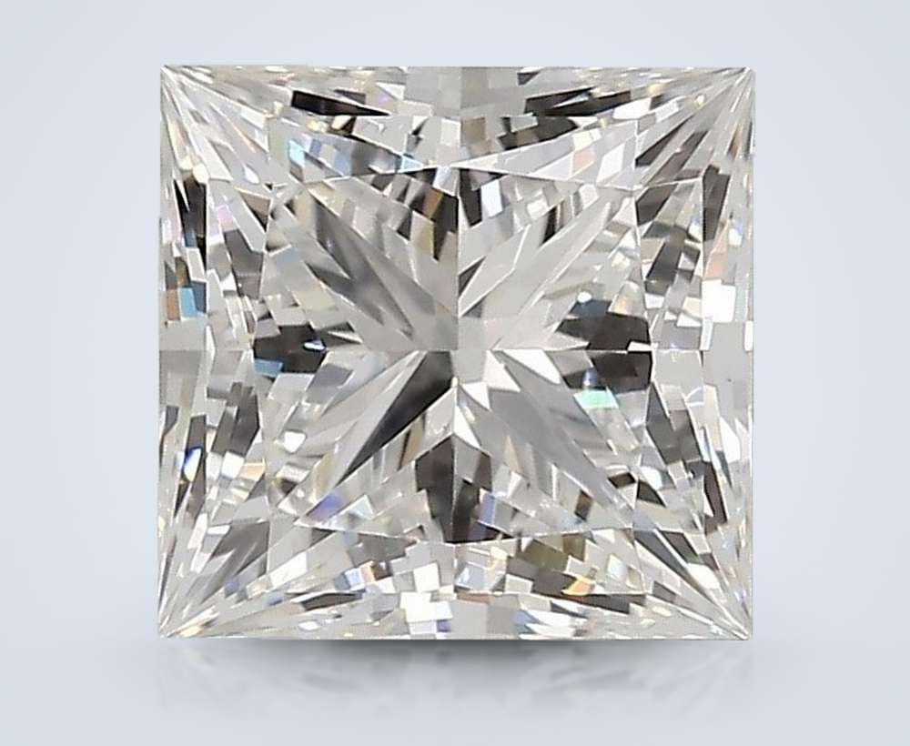 2.74 Carat Princess Lab Diamond