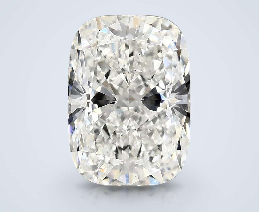4.02 Carat Cushion Lab Diamond