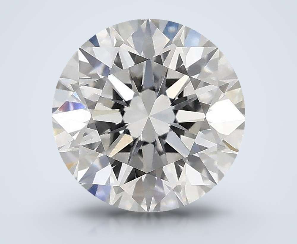 1.00 Carat Round Lab Diamond