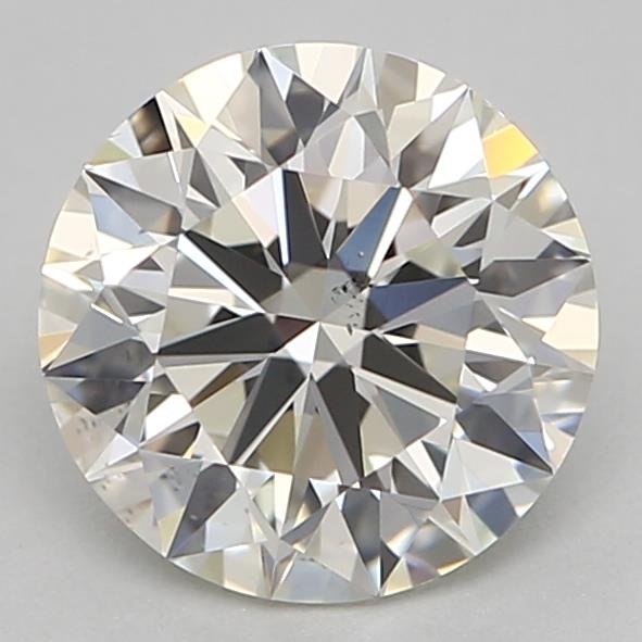 0.81ct J SI1 Rare Carat Ideal Cut Round Diamond