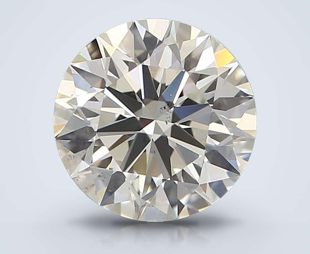 0.81 Carat Round Natural Diamond