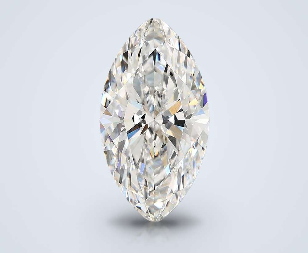 4.32 Carat Marquise Lab Diamond