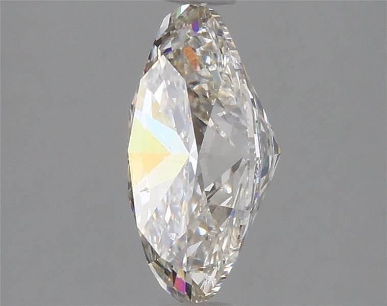 2.20ct H SI1 Rare Carat Ideal Cut Oval Lab Grown Diamond