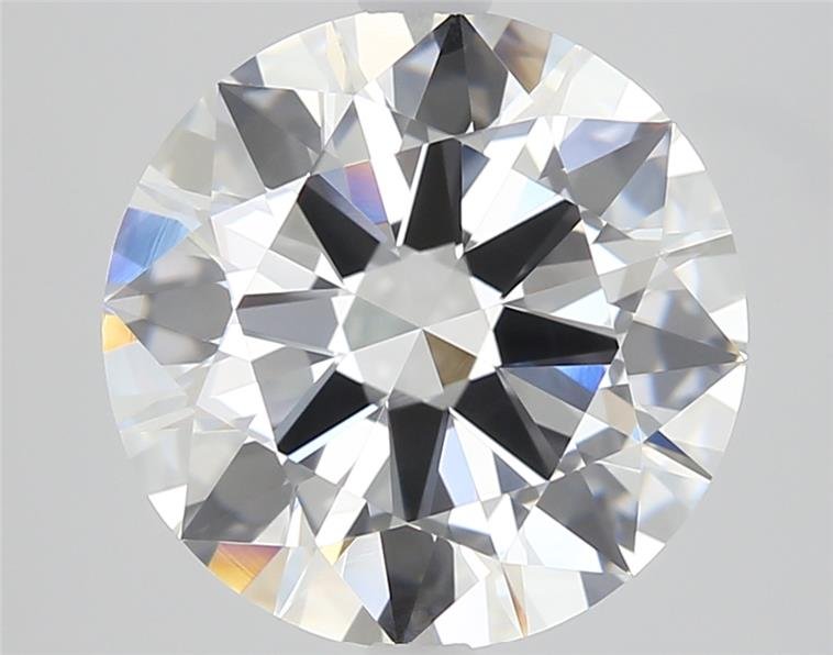 2.51ct E VS2 Rare Carat Ideal Cut Round Diamond