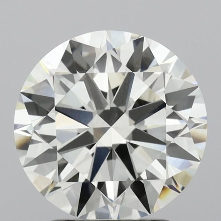 2.52ct I VVS2 Excellent Cut Round Lab Grown Diamond