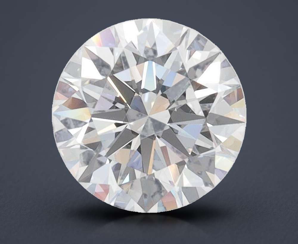1.76 Carat Round Lab Diamond