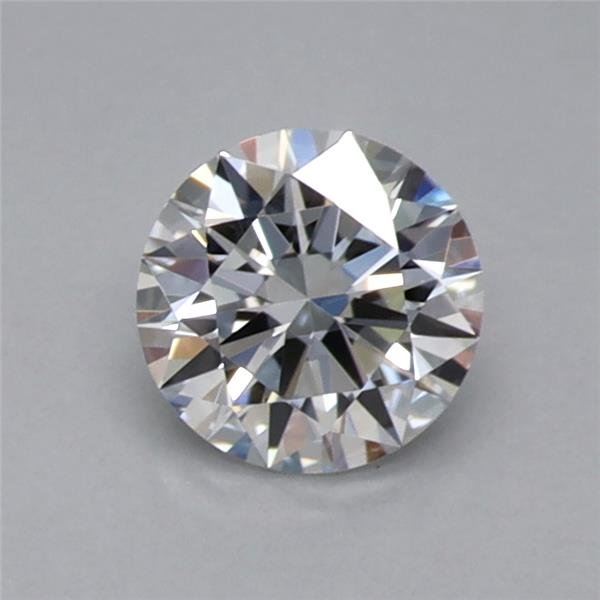0.18ct F IF Rare Carat Ideal Cut Round Diamond