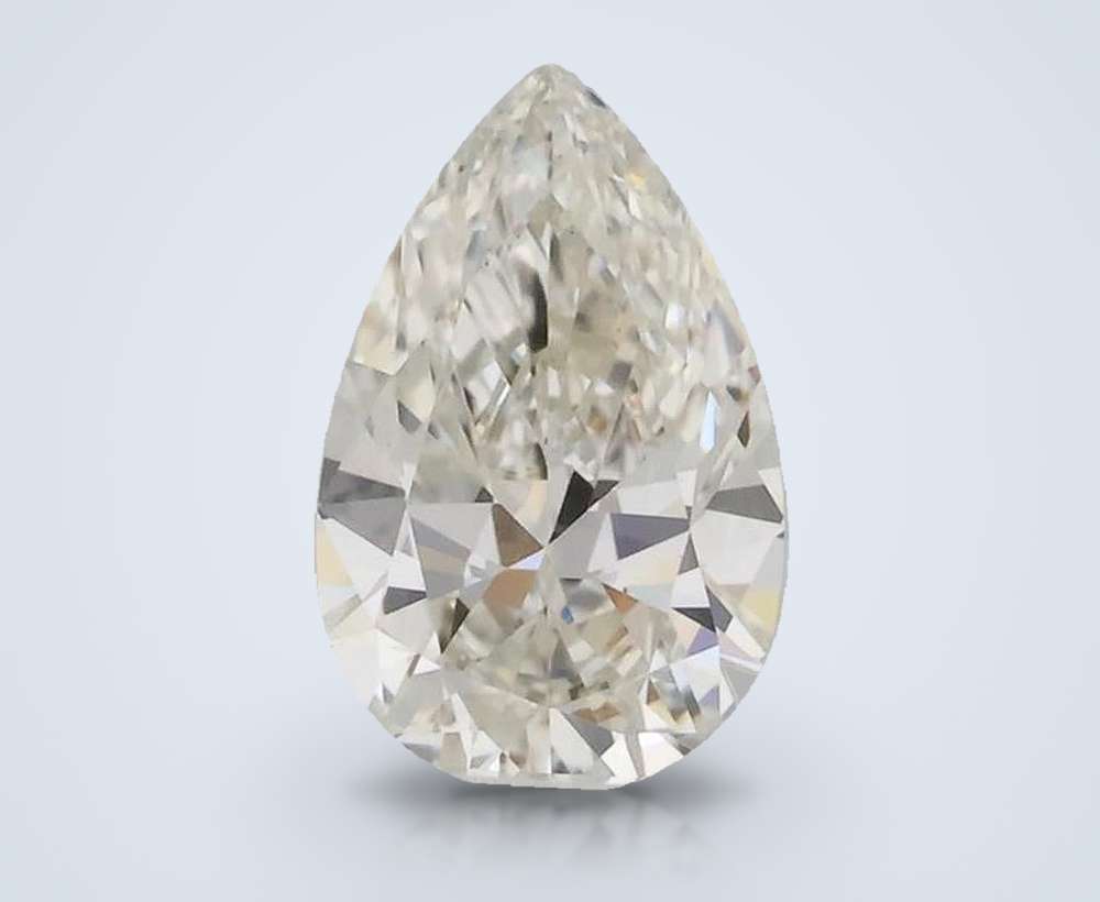0.33 Carat Pear Lab Diamond