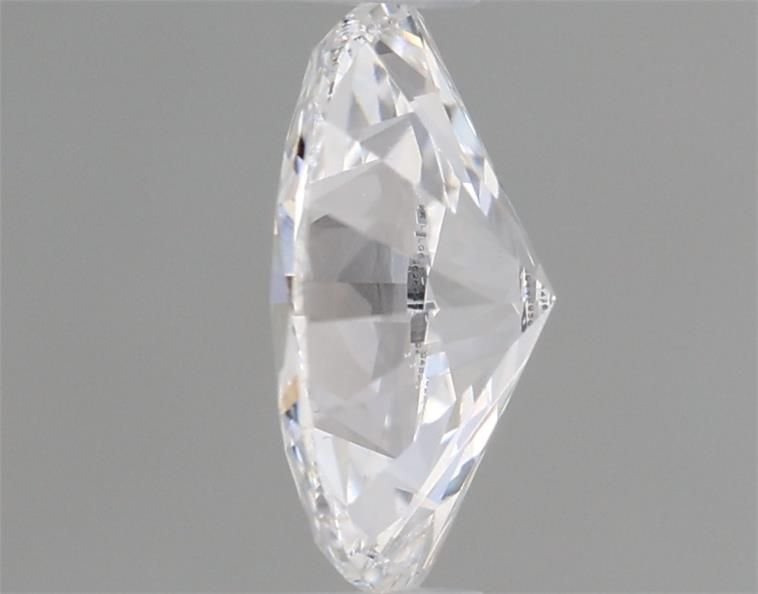 0.51ct D VS1 Very Good Cut Oval Lab Grown Diamond