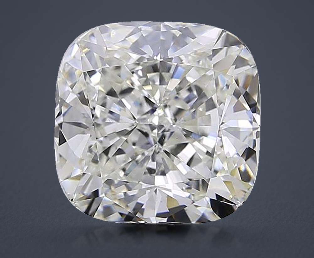5.29 Carat Cushion Lab Diamond