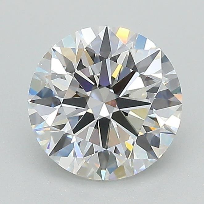 1.37ct F VS1 Rare Carat Ideal Cut Round Lab Grown Diamond