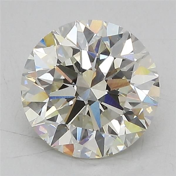 2.33ct J VS1 Excellent Cut Round Lab Grown Diamond